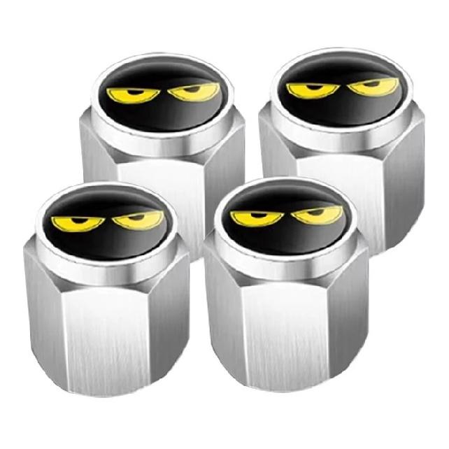 4pcs Tire Valve Cap Modified Valve Core Caps for Chery Omoda Tiggo 7Plus 8Plus