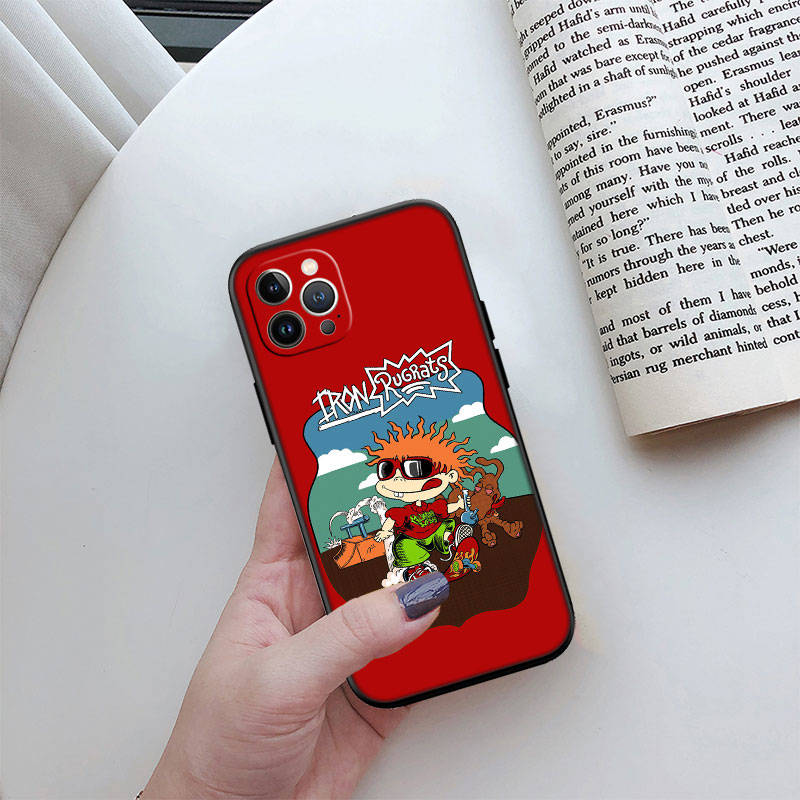 IR22 R-Rugrats Phone Shell Case for Redmi Note 12 12S 12C 13 13C 13R 14 14S 14R 14C Pro Max Plus A3 A3X A4 A5 11A 13X