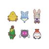 Final Fantasy XIV Rubber Magnet Collection Vol. 1 BOX Set (1 BOX 6 Pieces) 6 Types In Total