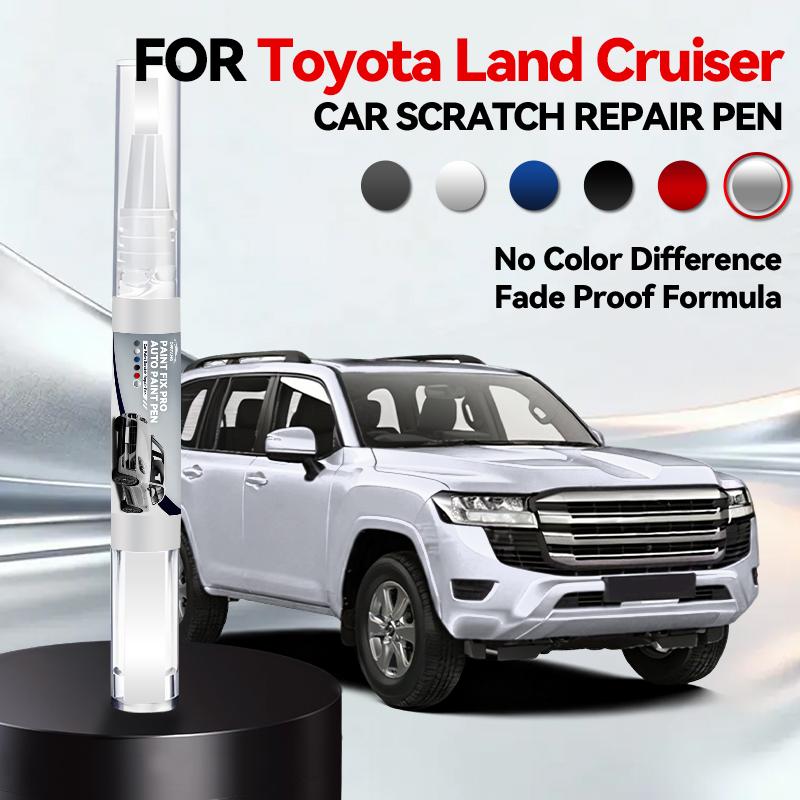 Car Paint Repair Pen For 1951-2025 Toyota Land Cruiser Paint Scratch Repair Accessories Black 202 Blue 8X0 White 040 089