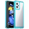 For Xiaomi Poco X4 GT 5G Case Xiaomi Poco X4 GT Pro 5G Cover Shockproof Candy Hard TPU Protective Phone Back Cover Poco X4 GT 5G