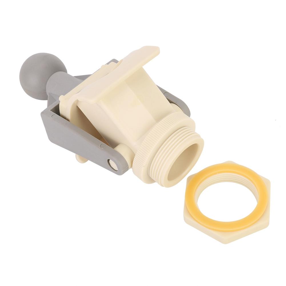 Plastic Bee Honey Tap Gate Valve Accessory for Beekeeping Extractor Equipment
