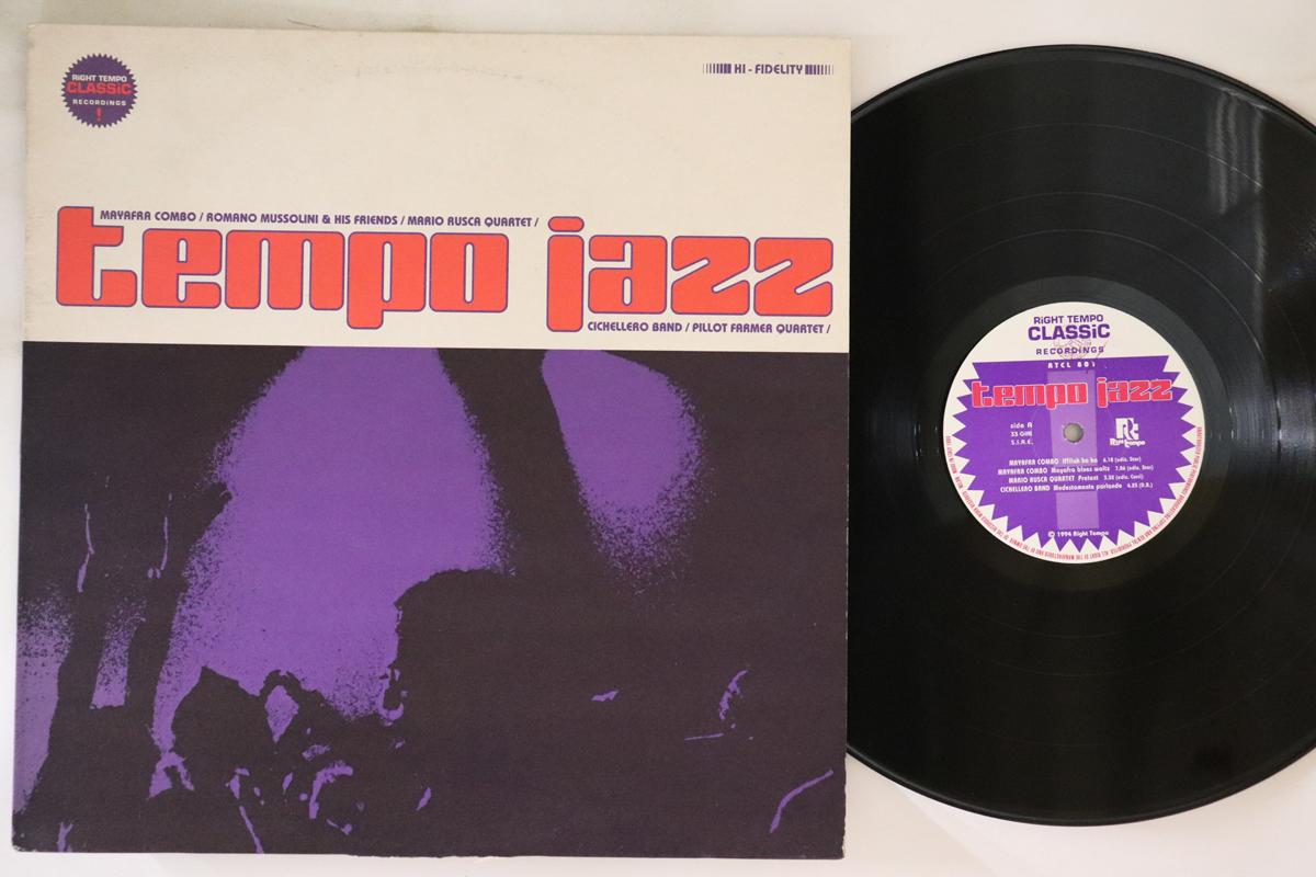 

LP Пластинка VARIOUS - Tempo Jazz RTCL801 RIGHT TEMPO CLA 1994 Италия Джаз Б/У