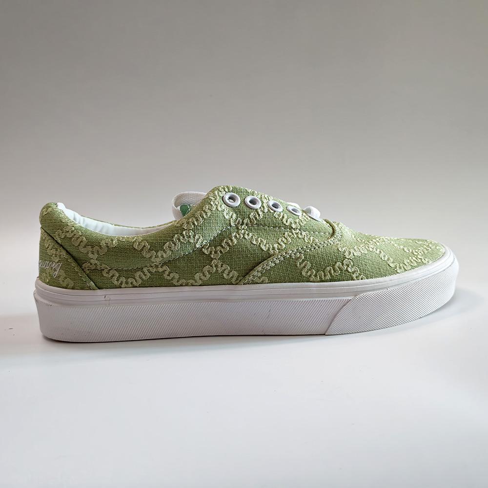 

Spring Summer Breathable Loafers Men Canvas Shoes Casual Slip-On Flat Brand Male Footwear Comfortable Daily Driving Shoes Green Plus Size 45 39 светло-зеленый