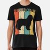 Bearded Collie Dog Vintage Retro Style Premi S To 5XL Made In the AU/USA T-Shirt