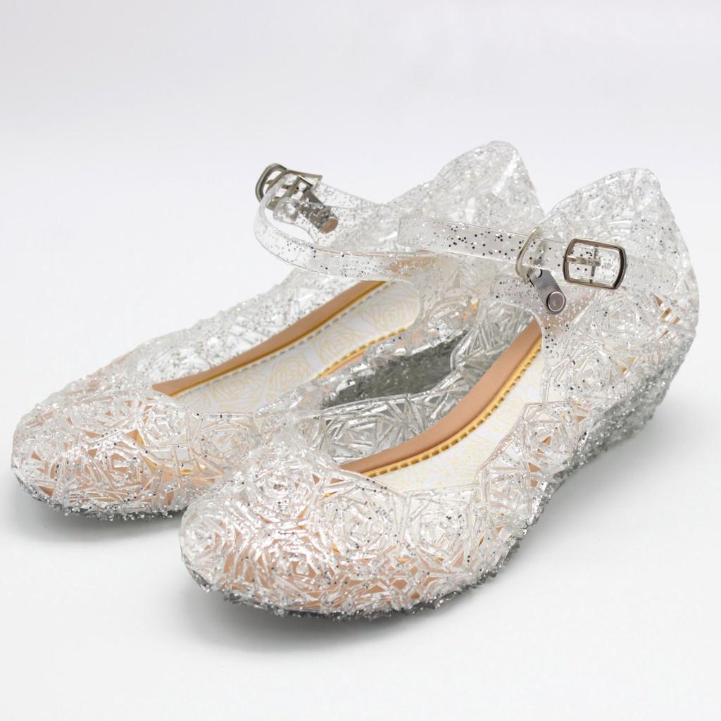 Premium Quality Summer Toddler Kids Baby Girls Wedge Sandals In Vibrant Colors