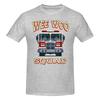 1 Piece Wee Woo Squad Funny Firefighter Tee Fireunisex Gag Fire Truck Funny 100 Cotton Tshirt Wee Woo Squad Tops Tees For Unisex