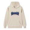 W02-5 Bluza z kapturem Unisex Thrasher z nadrukiem płomieni Męska codzienna luźna bluza z długim rękawem Pulower Streetwear