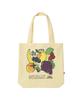 Sunday Fruit Market Fruit Washed Tote Bag Lemon