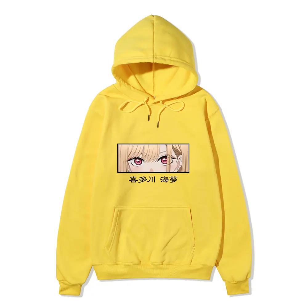 

Худи Мой нарядный любимец Аниме Харадзюку Марин Китагава Девушки Пуловер Необычный Музыкальный Подарок Свободная Удобная Толстовка 3XL