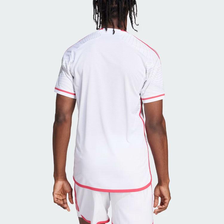 Adidas St. Louis City Sc 24/25 Away Authentic Jersey White Men Streetwear IN2267