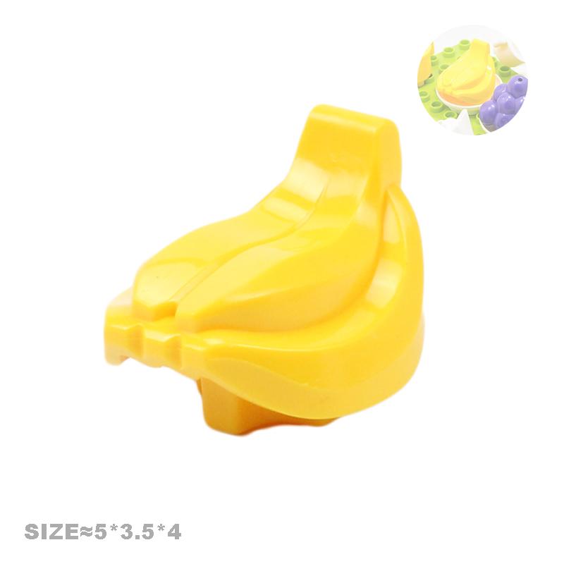 Play House Big Building Blocks Furniture Accessories Utensil Table Chair Compatible Sets Bricks Assemble Toys For Children Gifts