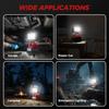 LED Light For Milwaukee Battery M-18 1In Portable Spotlight Cordless Outdoor Work Fishing Handheld Emergency Tool Light