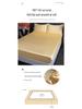 Ice Silk Summer Bedspread: Non-Slip, Cool, and Soft Solid Color Bed Cover