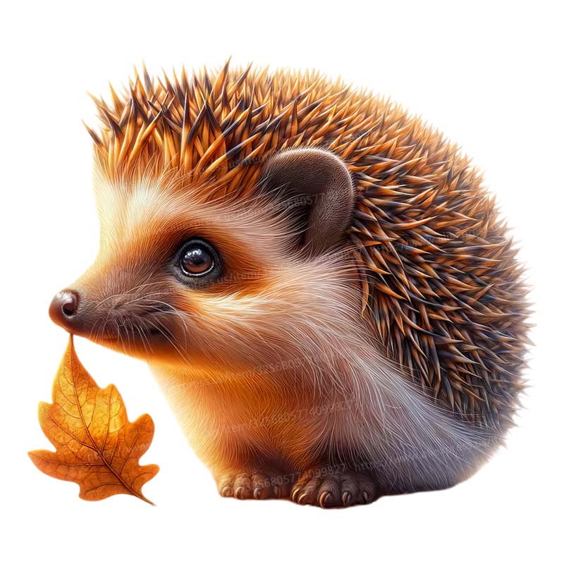 

Cute Hedgehog Animal Cartoon Car Sticker Waterproof Styling Automobiles Motorcycle Exterior Accessories Vinyl Decals SH600 E-15cm Longest Side
