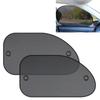 Foldable Car Window Mesh Sunshade Cover Portable Auto Side Glass Sunshades Curtain UV Protection Auto