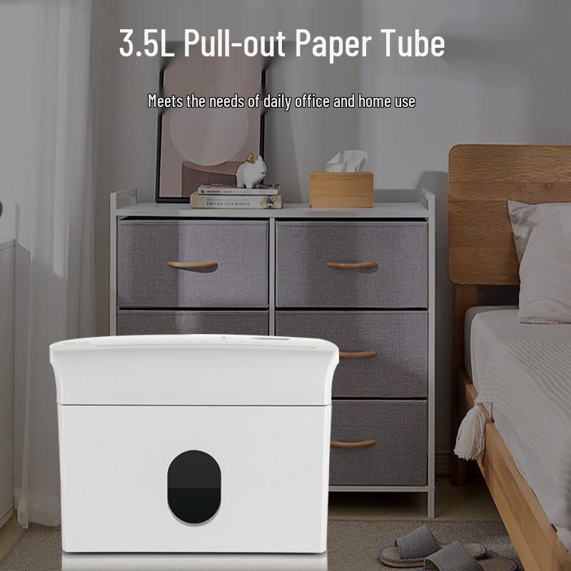 AURORA AS036 P-5 Micro-Cut Desktop Paper Shredder CN plug (adapter included)