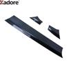 For Mazda CX5 CX-5 KF CX-8 2017-  2024 Carbon Fiber Car Center Console Dashboard Panel Cover Trim Interior Accessories