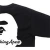 A BATHING APE Head T Shirt Unisex 1F80-110-005