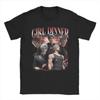 Streetwear Mädchen Abendessen Sylus T-Shirt Unisex Rundhals Kurzarm Kleidung Liebe und Tiefraum Baumwolle Sommerkleidung