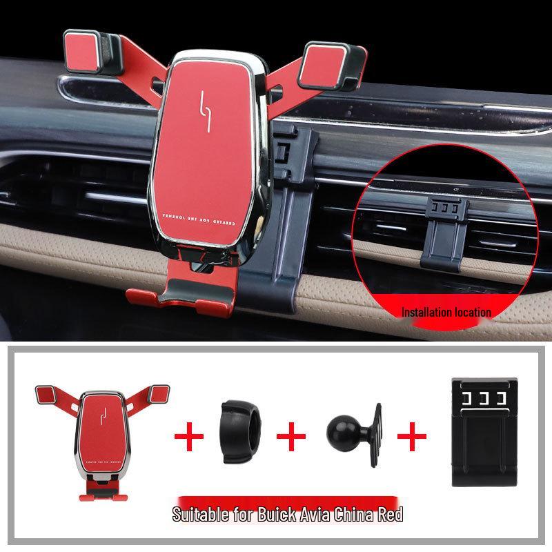Wireless Charging Phone Holder for 20-22 Buick Avenir 653T