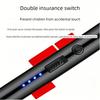 Kitchen Usb Electric Arc Lighter Rechargeable Windproof Bbq Flameless Plasma Candle Long Lighters Hose Gas Stove Ignition Gun