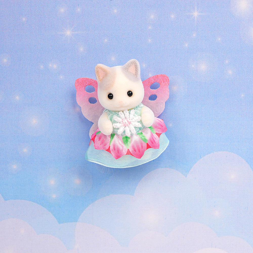 [toytron] Sylvanian Families Latte Cat's Dreaming Airship Adventure Set (Toytron 5827)