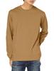 Long Sleeve Inch 501101 Dark Camel L 5.6oz T-Shirt (1.6 Rib)