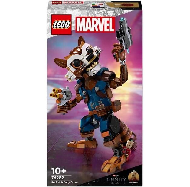 LEGO Marvel 76282 Rocket and Baby Groot
