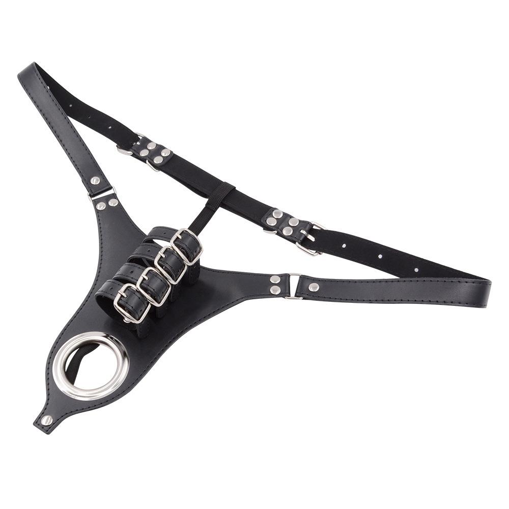 Men's Chastity Lock Penis Wear Pants Penis Belly Band Male Slave Lower Body Training Sex Toy Sex Toys