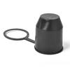 Universal 50mm Car Auto Tow Bar Ball Cover Excellent ABS Plastics Prolonged Hitch Caravan Trailer Towball Protect