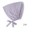 Premium Mercerized Cotton Adjustable Elastic Hair Cover Cap