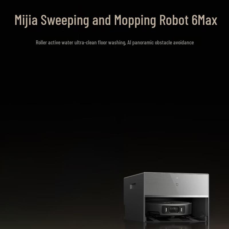 Xiaomi Robot Vacuum 6 Max AI with Auto Water System