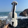 Плюшевая скрипка Музыкальное искусство Подарок с дизайном музыкального инструмента Для детей и коллекционеров