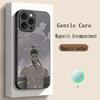 Comics Northern Blade Fashion Poster Phone Case For iPhone 17 16 15 14 13 12 Plus Pro Max High-end Luxury Magsafe Sheepskin