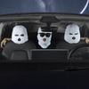 Halloween Halloween Car Seat Headcover 3Hole Auto Headrest Decor Cover  Car Interior Accessories