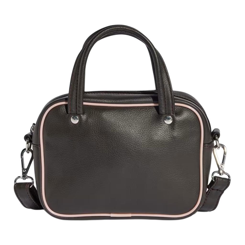 Adidas Originals Adicolour Polyurethane Crossbody Handbag Mini Women's Aurora Coffee KD7844