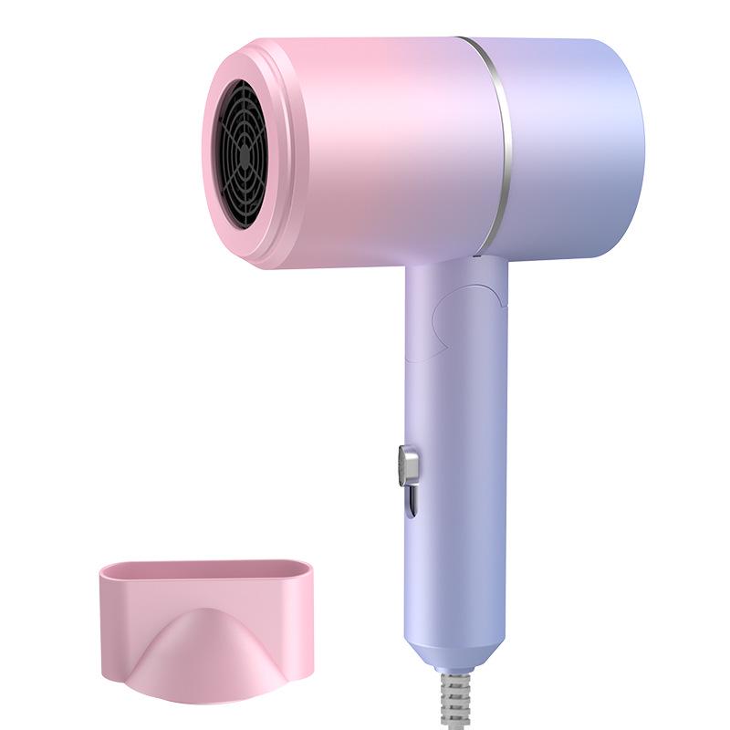 Portable High-Power Folding Hair Dryer for Quick Drying and Home Use