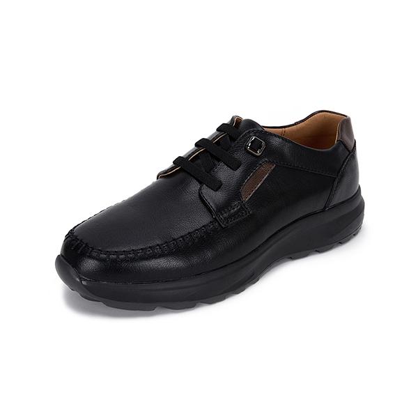 Mook Warren Cowhide Comfort Casual Black 517513206Aa