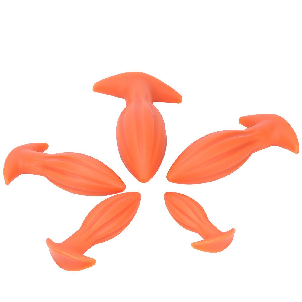 Silicone Anal Plug Anal Expander Adult Sex Toys Fisting Big Dildo Realistic Penis Slave Femdom BDSM
