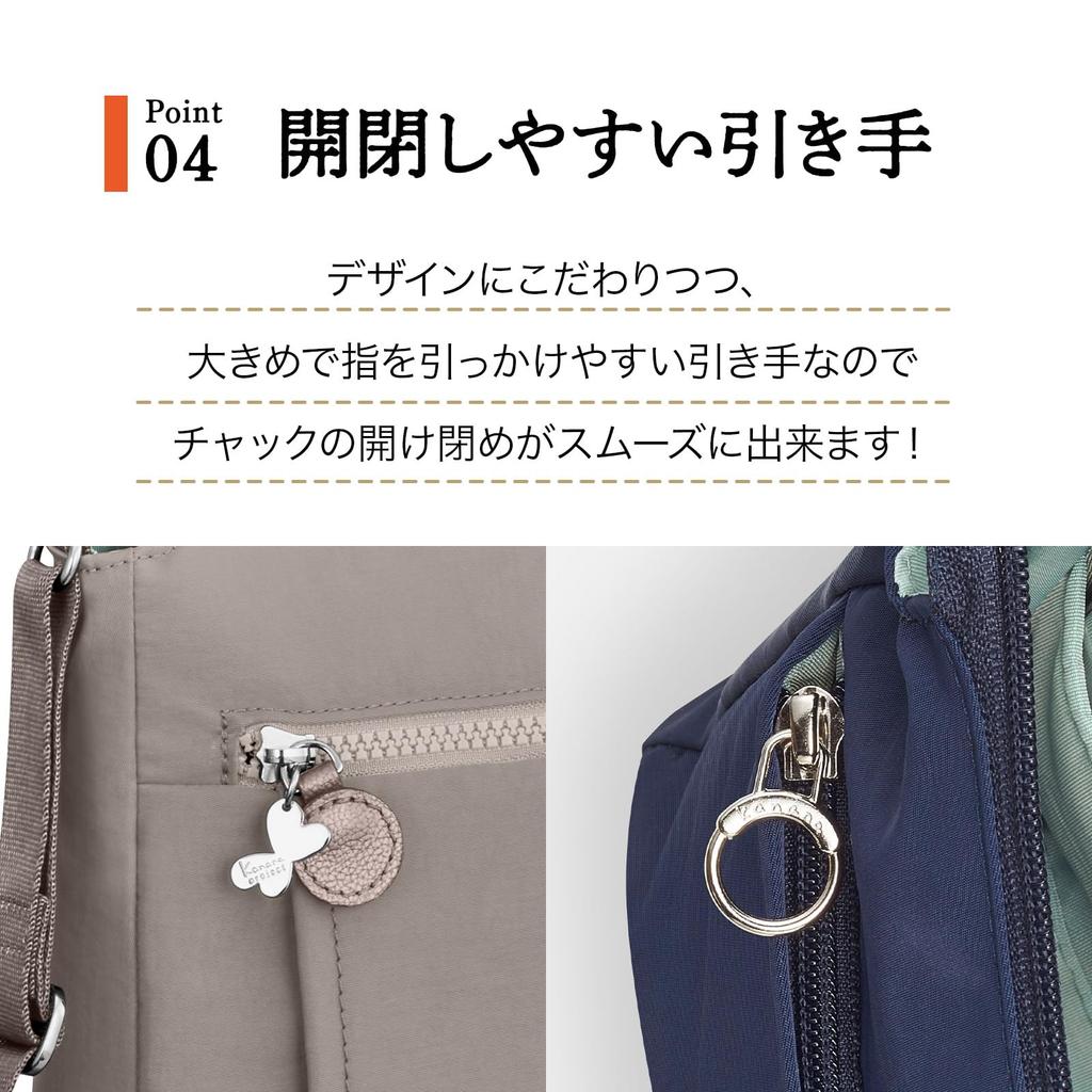 Kanana Project PJ8-3rd 62104 Umhängetasche, Vertikales Design, Platz für 500 ml PET-Flaschen, Hintertasche, Marineblau