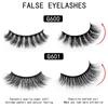 10 Pairs/set Mink False Eyelashes Set Natural False Eyelashes Fake Lashes Long Makeup Reusable Extension Eyelashes for Beauty