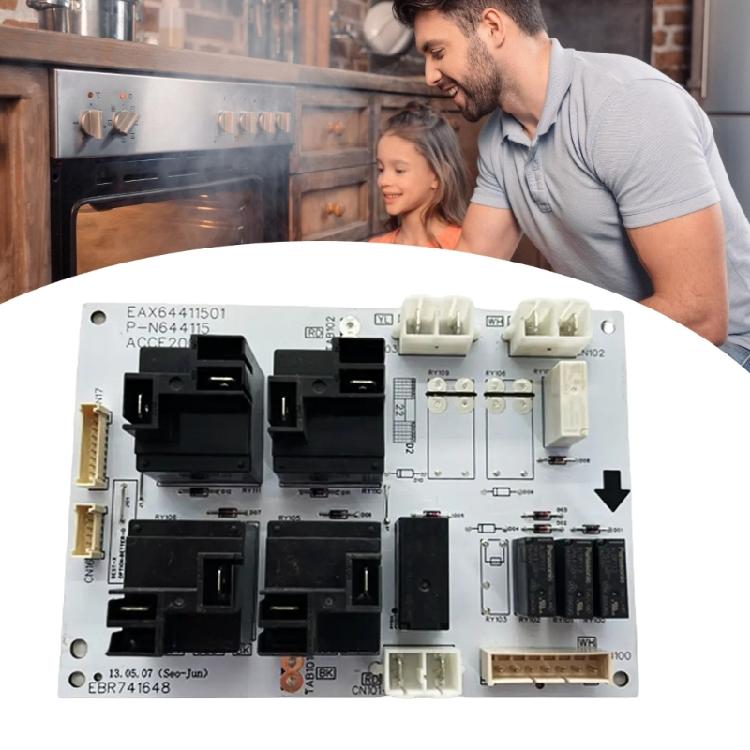 EBR74164805 for Cooktop Oven Relays Control Board Replacement LRE3021ST LRE3083SW LRE3833ST LRE6321ST LRE6383BD LRE6383