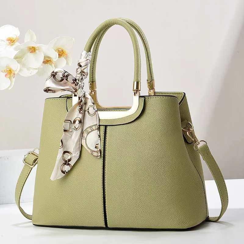 Elegant Modern Large Capacity Shoulder Bag For Women Available In Six Beautiful Colors