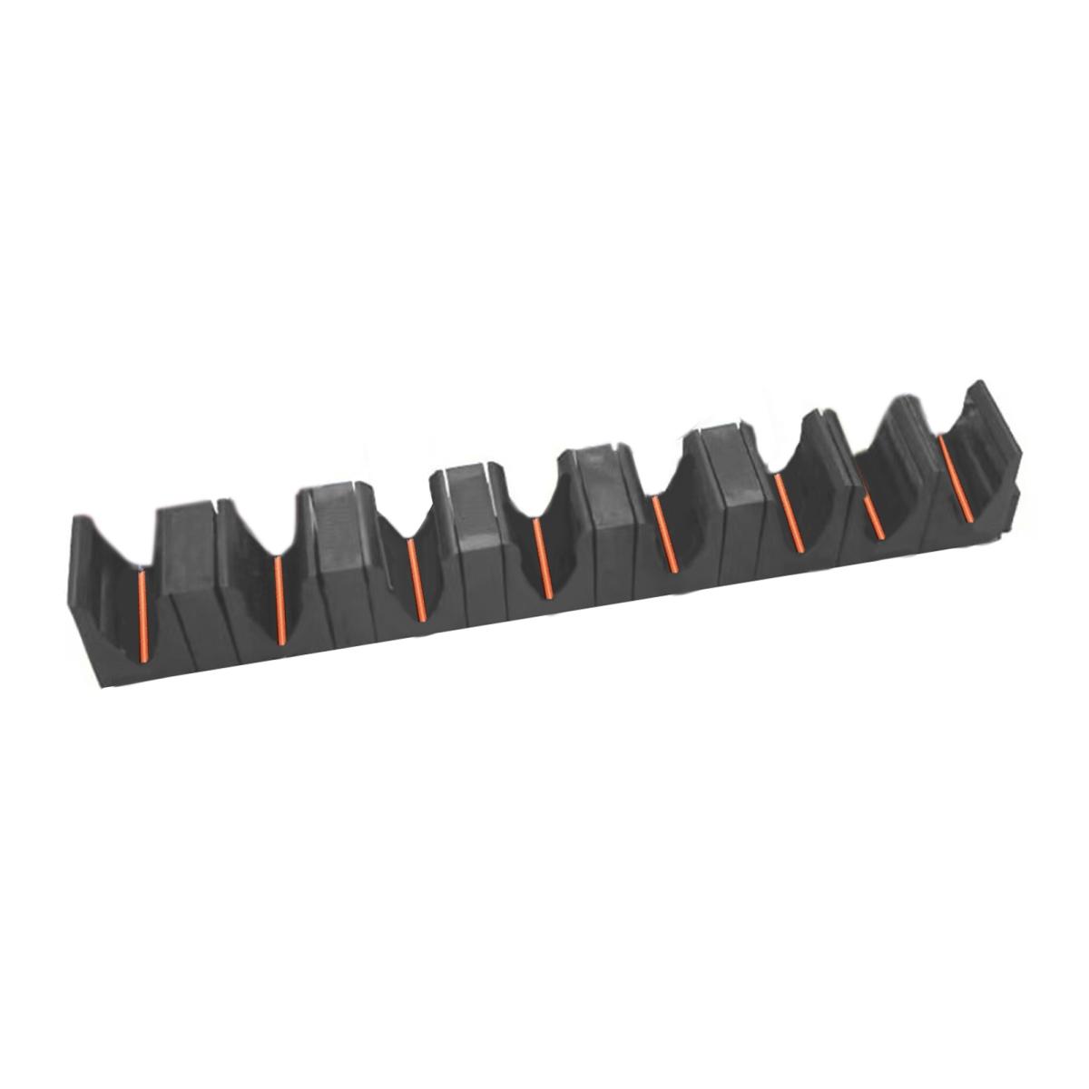 

1/2 шт. Модульный органайзер для отверток, 8-слотовый, прочный, съемный, нескользящий, ящик для инструментов, полка для инструментов, держатель для гаечного ключа, отвертки, молотка, плоскогубцев 1pc