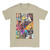 Dispatch Game T Shirt Summer  Harajuku T Shirts Mens 100 Cotton O Neck Oversize Clothes Short Sleeve Vintage Tops