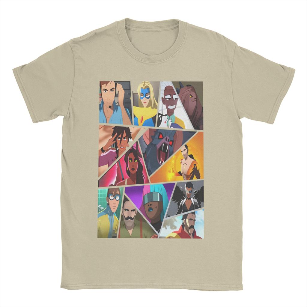 Dispatch Game T Shirt Summer Harajuku T Shirts Mens 100 Cotton O Neck Oversize Clothes Short Sleeve Vintage Tops