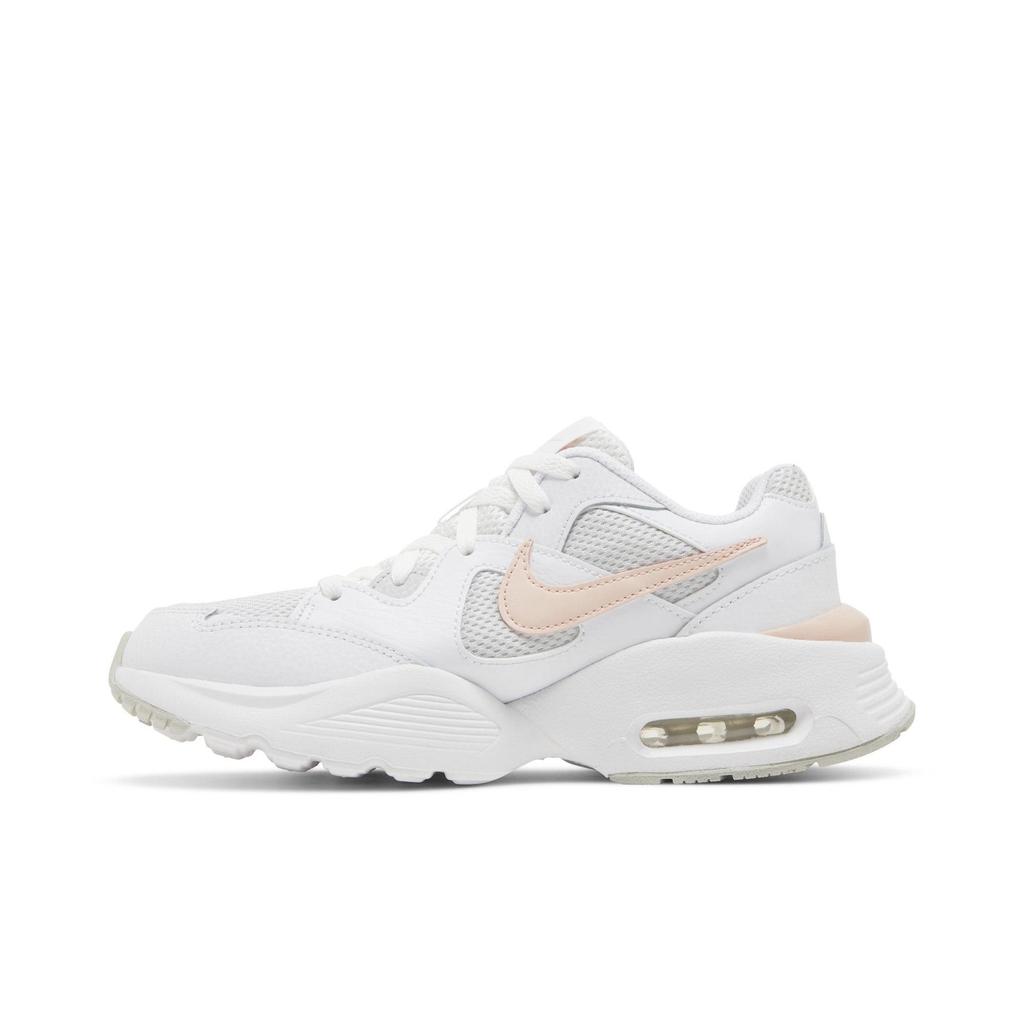 Nike Womens Air Max Fusion 'White Washed Coral' (women's sizes) White / Washed Coral / Photon Dust Running Shoes CJ1671 101
