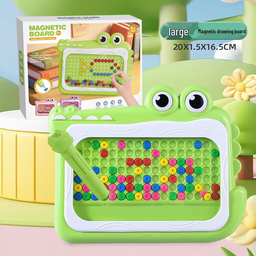Douyin-Inspired Educational Magnetic Drawing Board for Boys - Suction Ball Toy