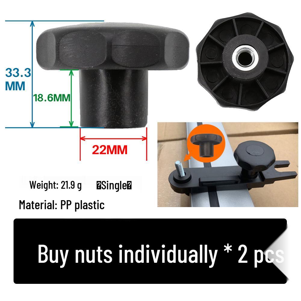 Roof Luggage Box Accessories: U-Buckle Fixings, Sticker Pad, Quick Release Clip, Bandage Nut